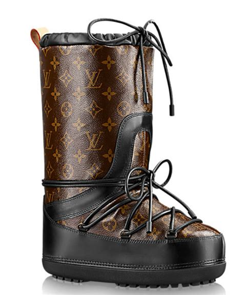 louis vuitton moon boots|louis vuitton boots women's.